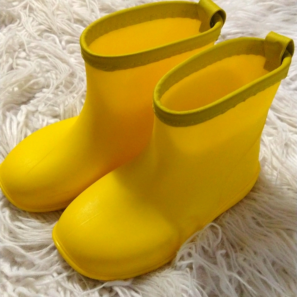 Carters Kids Short Rubber All Weather Boots